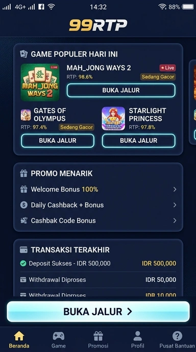 Link Alternatif 99rtp untuk Pengguna Android Indonesia