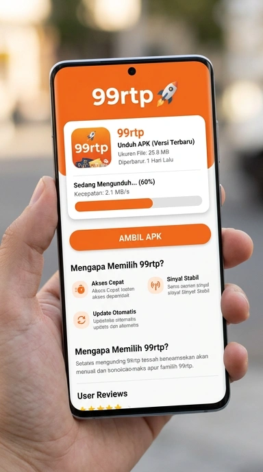 Unduh dan Instal APK 99rtp Terbaru untuk Android