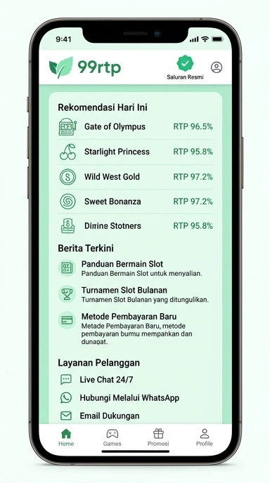 Kanal Resmi 99rtp untuk Pengguna Android di Indonesia