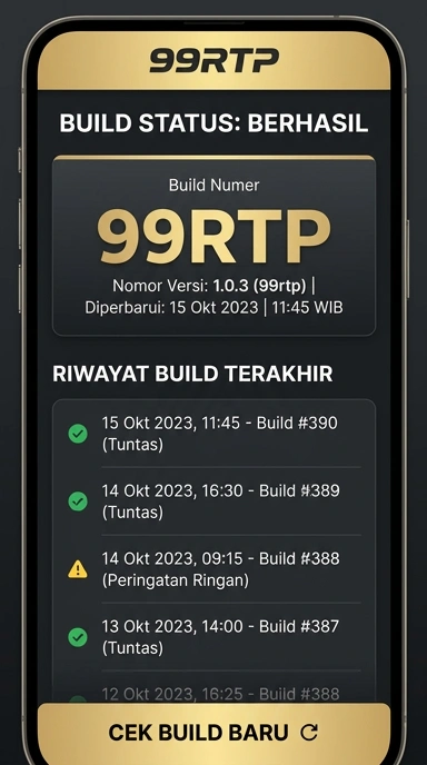 Riwayat Versi 99rtp untuk Pengguna Android