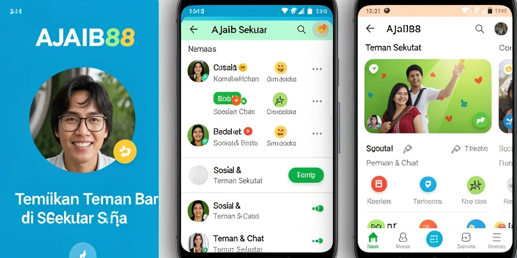 Tampilan antarmuka AJAIB88 yang sederhana dan ramah pengguna.